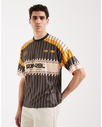 Redefined Rebel - Calum Boxy Oversized Fit Short Sleeve Tee - Lyst