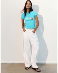 Pull&Bear - Fruit Graphic T-shirt - Lyst