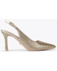 Carvela Kurt Geiger - Corletta Sling Jewel Shoes - Lyst