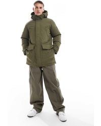 Tommy Hilfiger - Rockie Down Parka Jacket - Lyst
