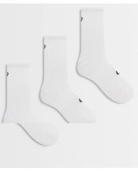 Asics - 3 Pack Crew Sock - Lyst