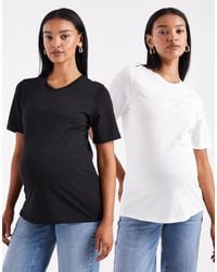 ONLY - 2-Pack T-Shirts - Lyst