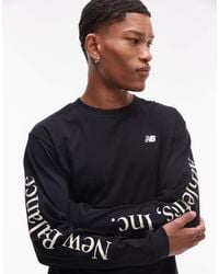 New Balance - Athletics Long Sleeve T-shirt - Lyst