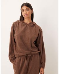 ASOS - – mix & match – oversize-kapuzenpullover aus leichtem fleece - Lyst
