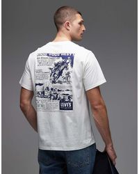 Levi's - Western Back Graphic Relaxed T-Shirt - Lyst