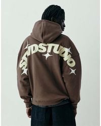Pull&Bear - Stwd Studio Hoodie - Lyst