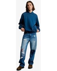 Desigual - Plain Sweatshirt Logo - Lyst