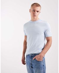 River Island - Knitted T-Shirt - Lyst