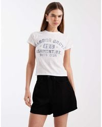 Cotton On - High Rise 90s Denim Shorts - Lyst