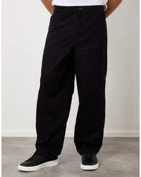 Threadbare - Baggy Fit 5 Pocket Chino Trousers - Lyst