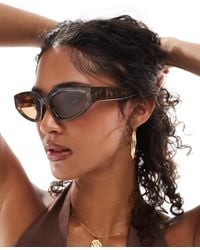 A.Kjærbede - Ella Cateye Sunglasses - Lyst