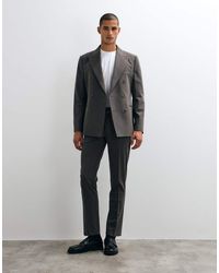 ASOS - Crease Resistant Slim Suit Trouser - Lyst