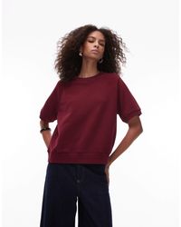 ARKET - – kurzärmliges sweatshirt aus weichem terry-stoff - Lyst