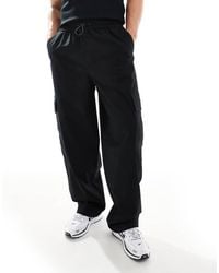 ASOS - Super Baggy Pull On Cargo Trousers - Lyst