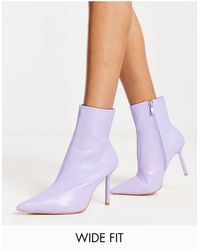 Raid Wide Fit - – tamrya – ankle-boots - Lyst