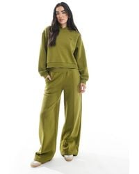 Miss Selfridge - Wide Leg Jogger Co-Ord - Lyst