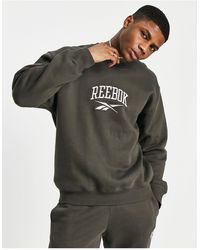 Reebok Sweatshirts for Men | Christmas Sale up to 62% off | Lyst