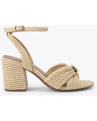 KG by Kurt Geiger - Muna Heeled Sandals - Lyst