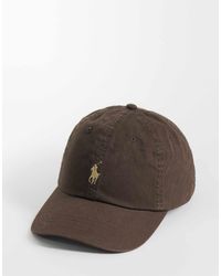 Polo Ralph Lauren - Icon-logo baseball-cap aus twill - Lyst