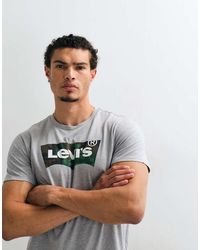 Levi's - Graphic Camo Logo T-Shirt - Lyst
