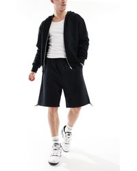 ASOS - Oversized Fit Shorts - Lyst