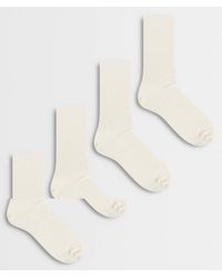 Cotton On - Cottonon Set Van 4 Quarter Crew Sokken - Lyst