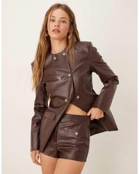 ASOS - Tailored Micro Short Co-ord - Lyst