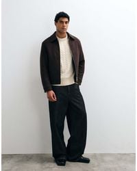SELECTED - Wool Blend Double Zip Jacket - Lyst