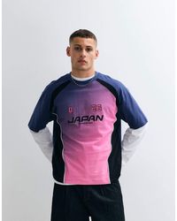 ASOS - Oversized Tee With Fifa World Cup Japan Print - Lyst