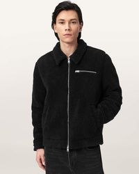 AllSaints - Chaqueta Otis De - Lyst
