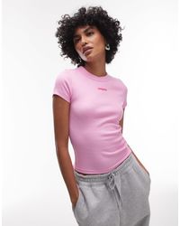 Tommy Hilfiger - Script Slim T-shirt - Lyst