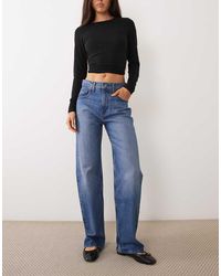 Abercrombie & Fitch - 90s Relaxed Straight Leg Jeans - Lyst