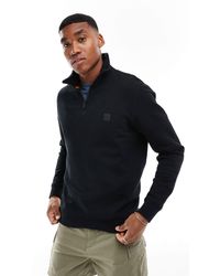 BOSS - – zetrust – sweatshirt - Lyst