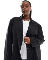 Collusion - Plus Relaxed Oversized Blazer Co-ord - Lyst