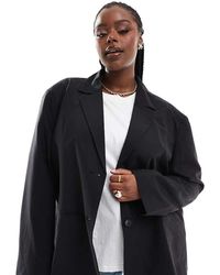Collusion - Plus Relaxed Oversized Blazer Co-ord - Lyst