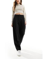 ASOS - – elegante, schmal zulaufende hose - Lyst
