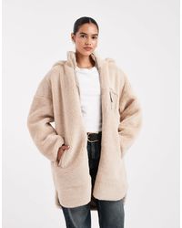 ONLY - – teddyfell-jacke - Lyst