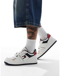 Tommy Hilfiger - – retro-basketball-sneaker - Lyst