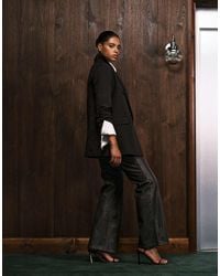 GOOD AMERICAN - Good Classic Bootcut Faux Leather Pants - Lyst
