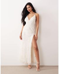 tweed midi dress Collared Sequin Tweed Midi Dress In Champagne