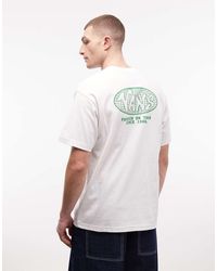 Vans - World Tour Relaxed Short Sleeve T-Shirt - Lyst