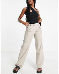 Bershka-Broeken, pantalons en chino's voor dames | Online sale met  kortingen tot 70% | Lyst - Pagina 3