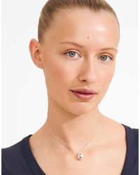 Pilgrim - Collar Kaisyn Plateado En Plata - Lyst