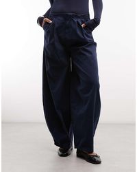 Collusion - Xl Pleated Balloon Jeans - Lyst
