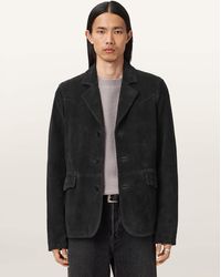 AllSaints - – hornett – blazer - Lyst