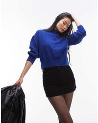 & Other Stories - Maglione Scuro Con Collo Alto - Lyst
