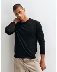 Mango - Wool Look Sweater - Lyst