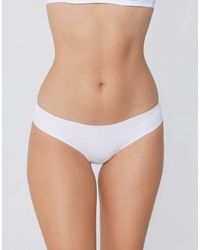 Tezenis - Seamless Cotton Knickers - Lyst