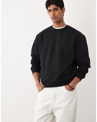 ASOS - – essentials – kastiges relaxed-fit-sweatshirt - Lyst