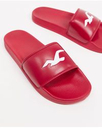 Hollister Sandals for Men - Lyst.co.uk